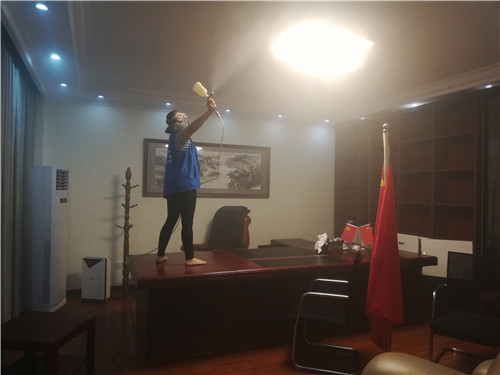 广元剑阁县县长办公室除甲醛 