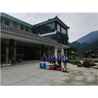 朝天龙门凡念度假区除甲醛