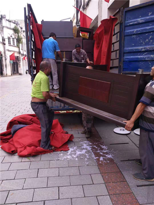 百色搬运钢琴
