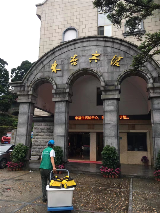 庐山疗养院甲醛治理