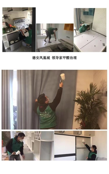 德安凤凰城甲醛治理