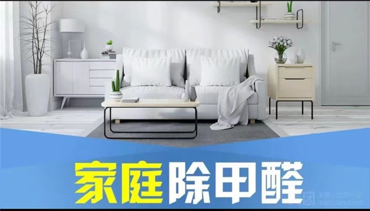 家庭除甲醛