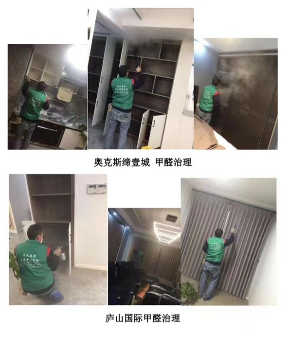 家庭客户室内除甲醛