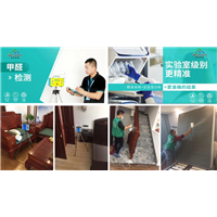 九江专业甲醛检测治理中心
