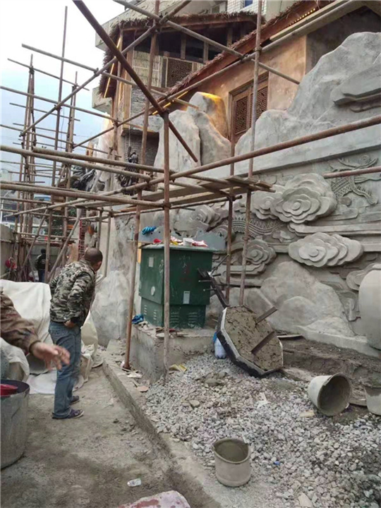 成都溶洞景观设计