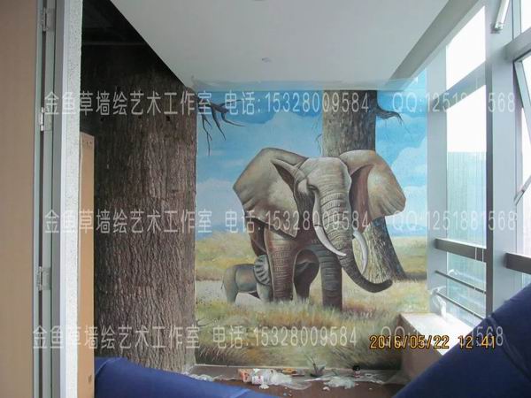成都墙绘报价