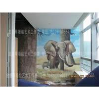 成都墙绘报价