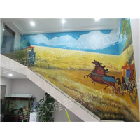 成都工厂涂鸦