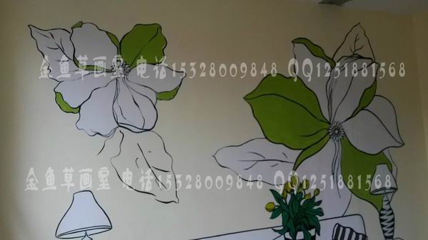 成都样板间墙绘