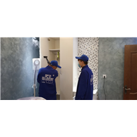 天津森家室内除甲醛公司为嘉乐宁春美容院治理室内空气 
