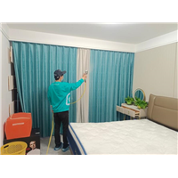 为时代奥城做除甲醛施工