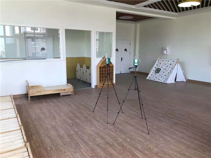 泗洪阳光雨露托育中心CMA甲醛检测 