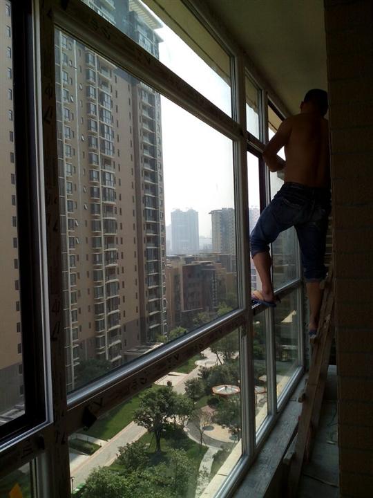 西安断桥铝门窗