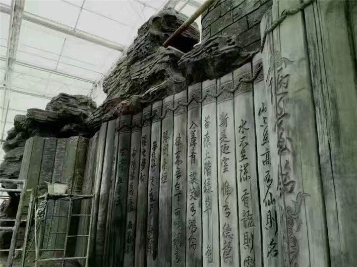 湖南塑石假山施工队
