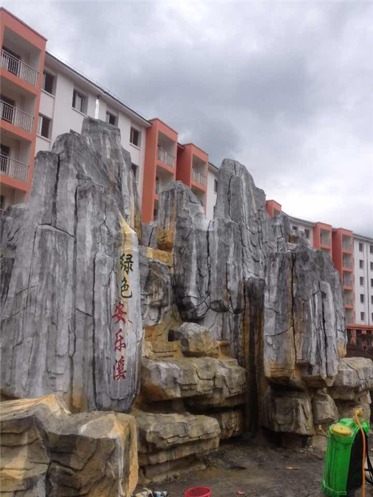 河北假山工程队
