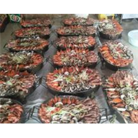 东戴河农家院特色美食 