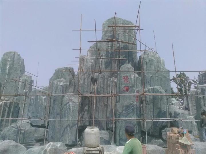 湖南假山制作-湖南假山塑石施工