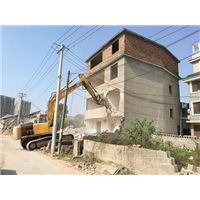 上海房屋拆除