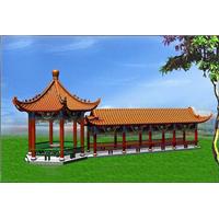 成都专业建游廊