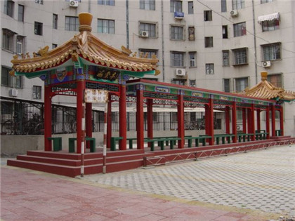 四川游廊建造