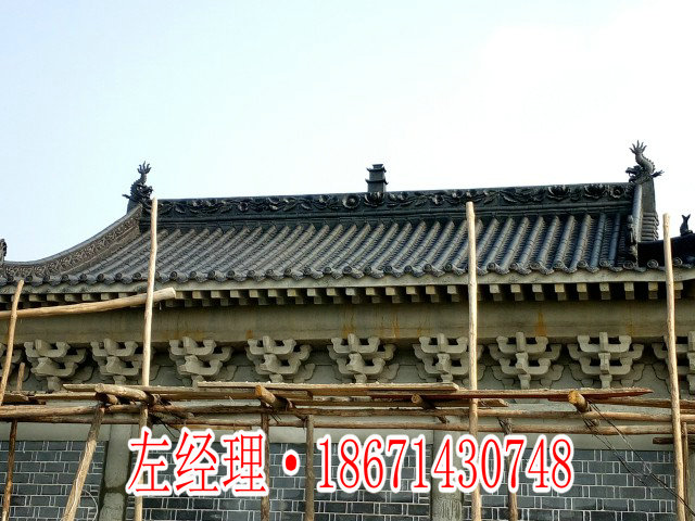 农村寺庙结构图