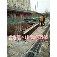 仿唐游廊现场施工图