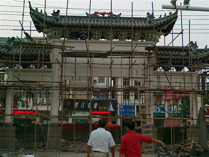 成都牌楼建造