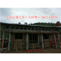 寺庙施工图