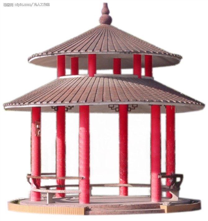 四川亭子建造