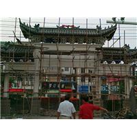 成都牌楼建造