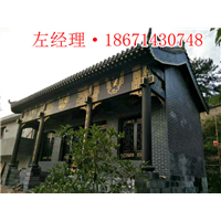 寺庙效果图设计