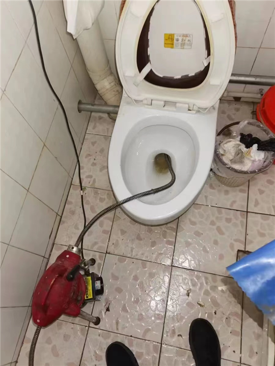 六盘水疏通下水道