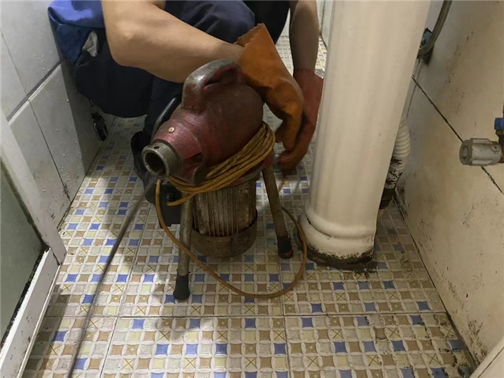 六盘水疏通下水道