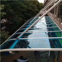 长沙雨棚定做 