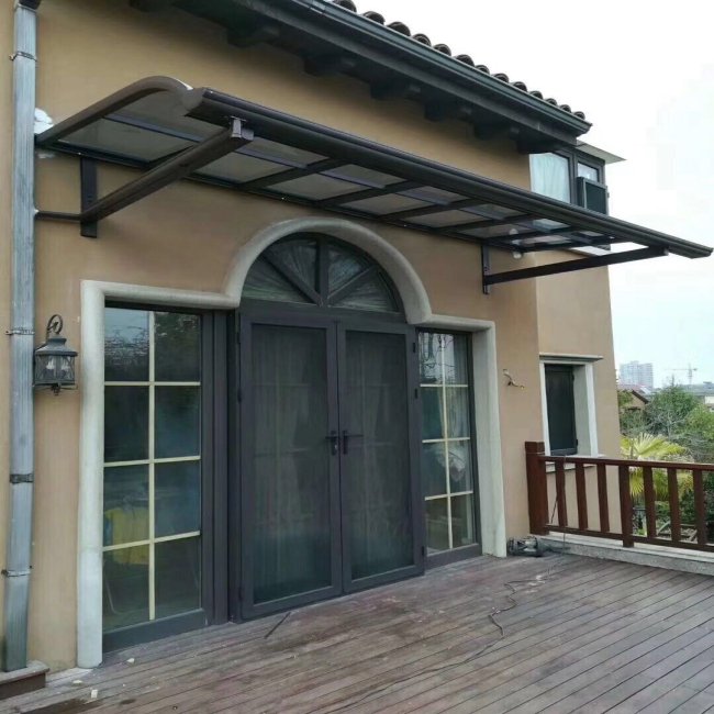 长沙雨篷批发厂家 