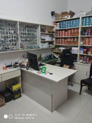 庐江县鑫城开锁店交通指引图 