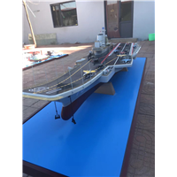 舰航空母舰模型制作 
