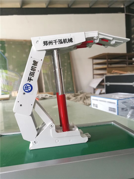 液压支架模型制作