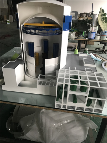 核洁净模型制作 