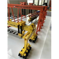 跨线提梁机模型制作