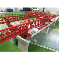 架桥机模型制作 