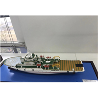 南海搜救101船舶模型制作 