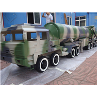 DF51洲际**模型制作 