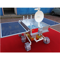登月车玉兔号模型制作 