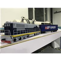 中欧班列模型制作 