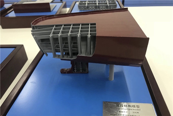 教学解剖船舶模型制作 