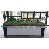 石油沙盘模型制作 