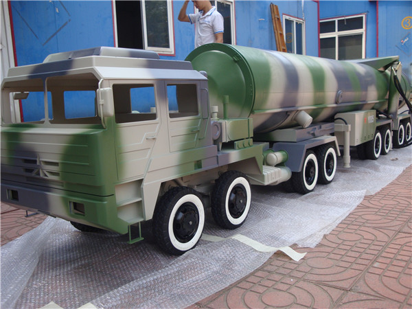 DF51洲际**模型制作 