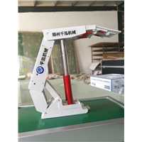 液压支架模型制作