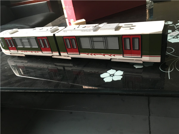 火车模型制作 